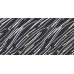 Cravata barbati neagra cu model abstract alb cu gri 227
