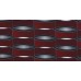 Cravata barbati visinie cu model abstract alb si negru 216