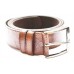 Curea barbati piele  Tabac 10084