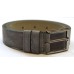 Curea barbati piele intoarsa gri plumb 10078