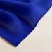 Esarfa voal albastru regal, dama, 65x65 cm – sofisticata, vibranta si eleganta