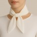 Esarfa ivory voal