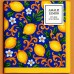 Amalfi Bloom – Esarfa patrata eleganta dama colorata batic mare