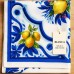 Esarfa dama eleganta lamai Bianca Tile matase vascoza 70x70 cm