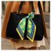 Esarfa dama matase vascoza patrata eleganta model lamai Capri Breeze