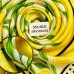 Esarfa tip Batic dama eleganta galben lamaie – Lemon Polka
