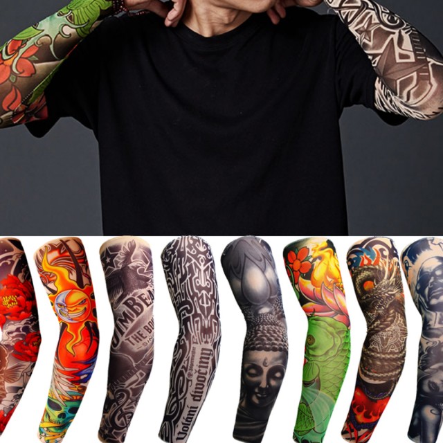 Mâneca tatuaj, model Libertate și Curaj
