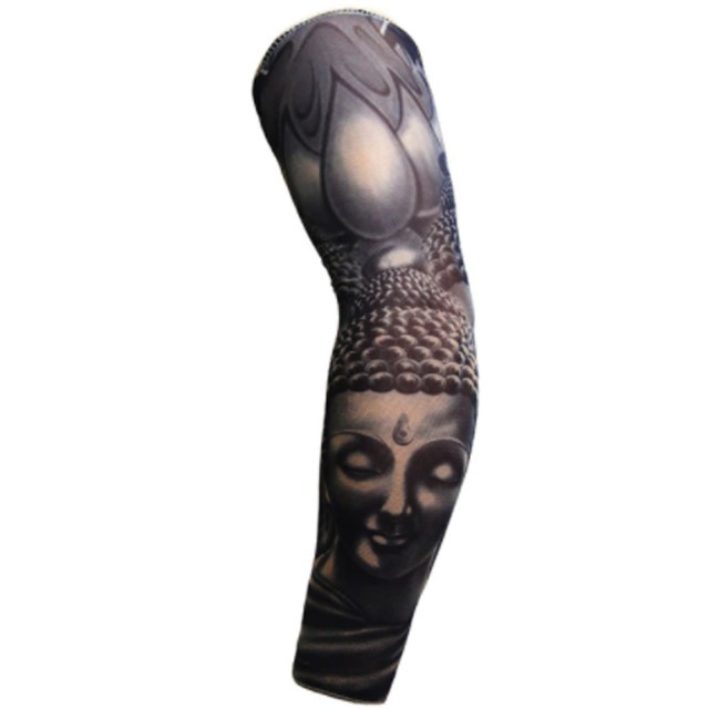 Mânecă tatuaj, model Pace și Puritate