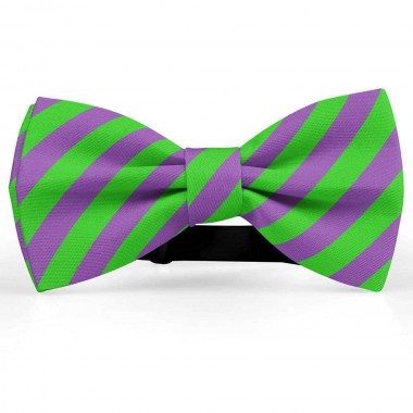 Papion barbati, mov-ametist, dungi oblice verde-mar