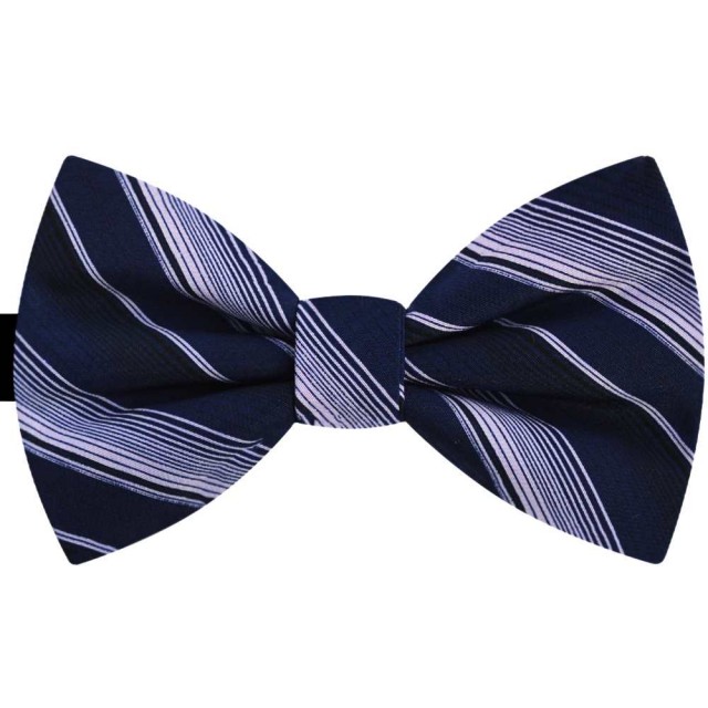 Papion barbati, bleumarin, dungi oblice lila