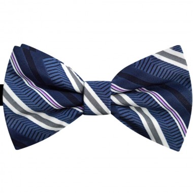 Papion albastru Lapis-lazuli, print dungi diverse dimensiuni