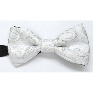 Papion alb silver TARIA