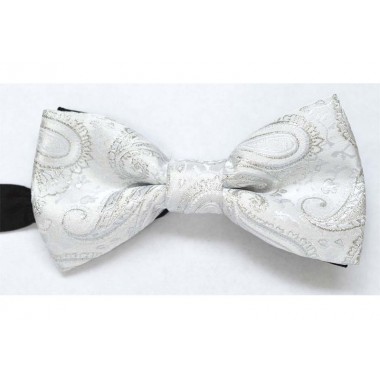 Papion alb silver TARIA