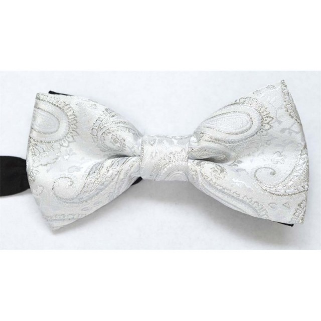 Papion alb silver TARIA