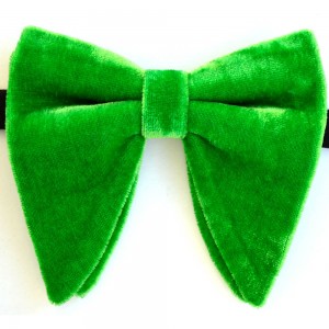  Papion amplu, model Velvet Spell, elegant, verde mar