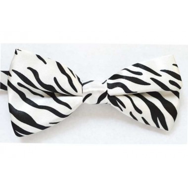 Papion clasic, model animal print, ZEBRA