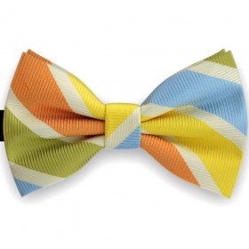 Papion barbati, colorat, embosat, butterfy