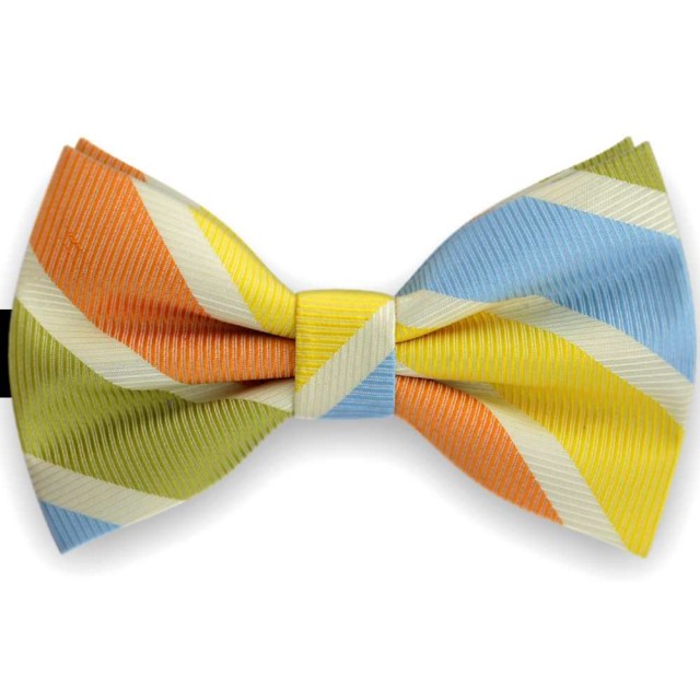 Papion barbati, colorat, embosat, butterfy