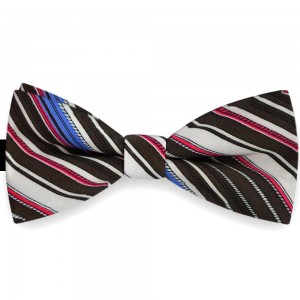 Papion barbati multicolor, clasic, imprimeu dungi diverse dimensiuni
