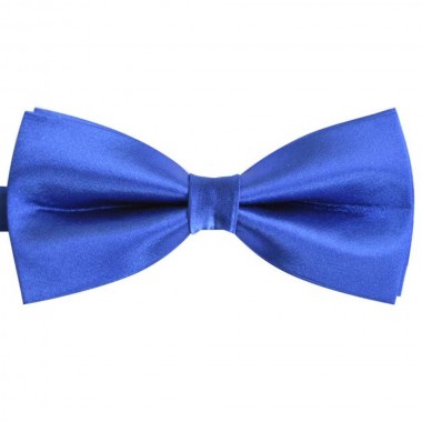 Papion copii albastru safir, clasic