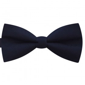 Papion copii bleumarin mat, clasic