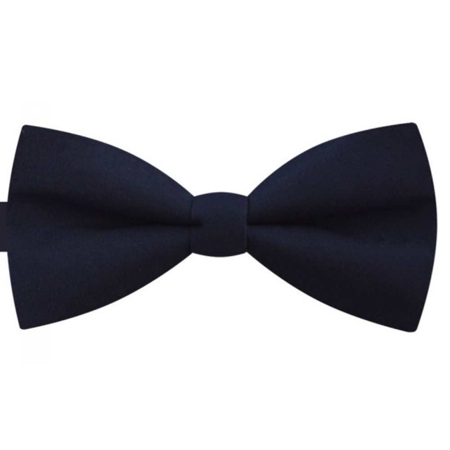 Papion copii bleumarin mat, clasic