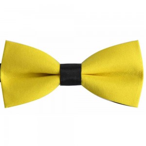 Papion copii galben sulf, bendita neagra, clasic