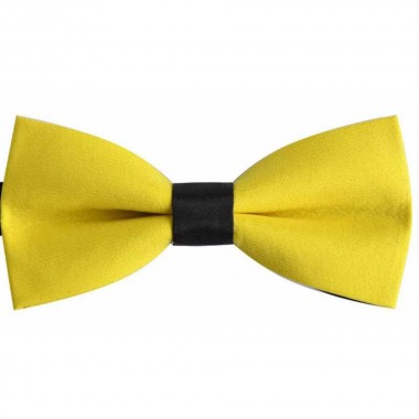 Papion copii galben sulf, bendita neagra, clasic