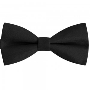 Papion copii negru mat, clasic