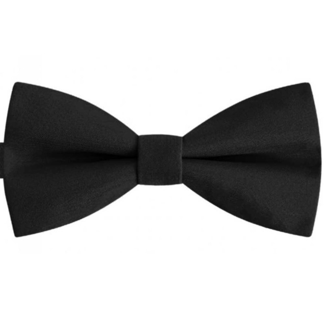 Papion copii negru mat, clasic