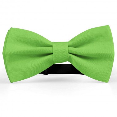 Papion copil, verde-absint, uni, simplu