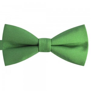 Papion copii verde mar, mat, clasic
