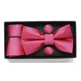 Set papion copii roz ISEUL