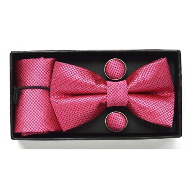 Set papion copii roz ISEUL
