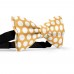 Papion galben-blond venetian, buline albe mari
