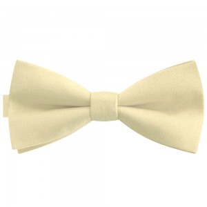 Papion barbati, bej/crem ivoire, clasic, 