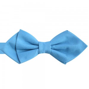 Papion diamant albastru celest regal, azur, mat
