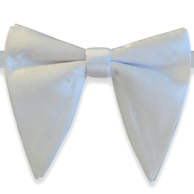  Papion amplu, model French Charm, elegant, alb