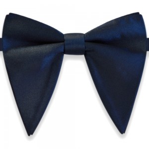  Papion amplu, model French Charm, elegant, bleumarin uni