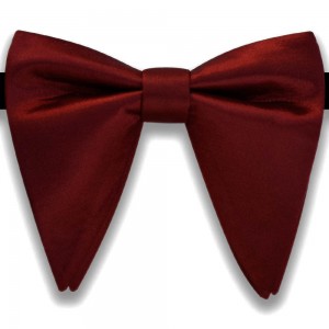  Papion amplu, model French Charm, elegant, grena uni