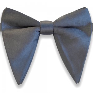  Papion amplu, model French Charm, elegant, gri uni