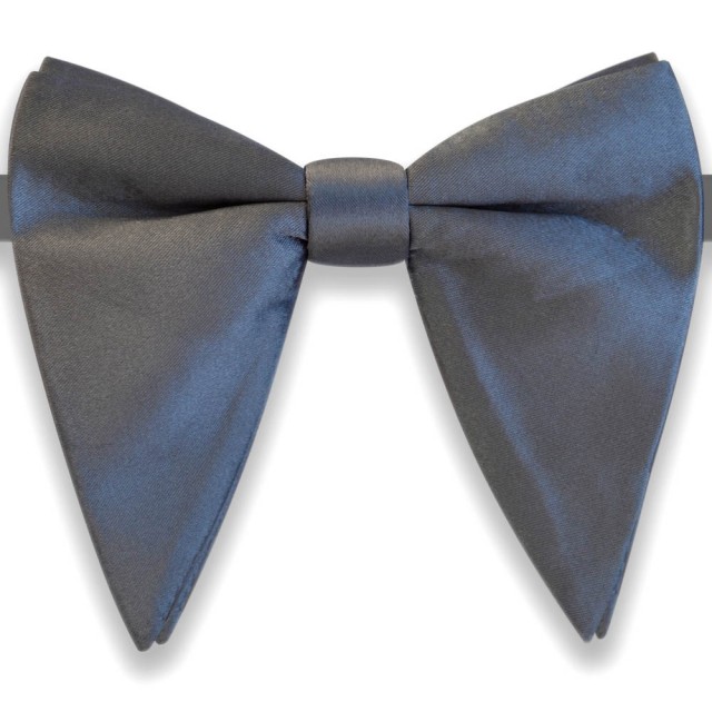  Papion amplu, model French Charm, elegant, gri uni