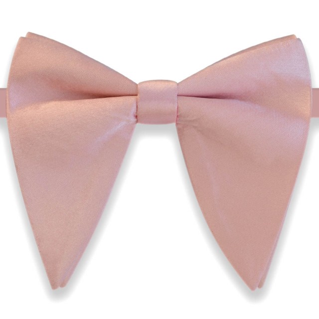  Papion amplu, model French Charm, elegant, roz drajeu