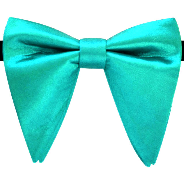  Papion amplu, model French Charm, elegant, turcoaz