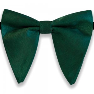  Papion amplu, model French Charm, elegant, verde smarald uni