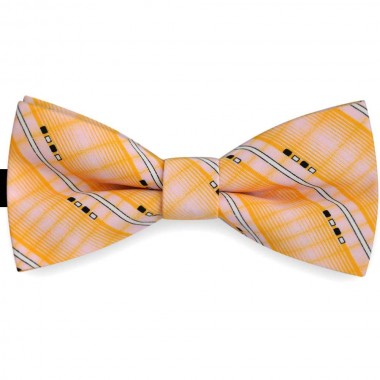Papion bărbați, galben papier bulle, clasic