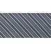Papion gri cu dungi oblice albe negre bleu 