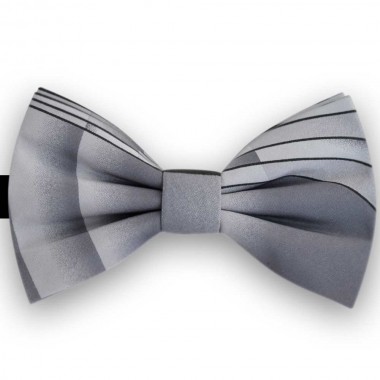 Papion butterfly, gri otel, imprimeuri fanteziste