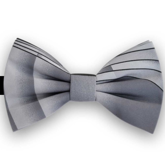 Papion butterfly, gri otel, imprimeuri fanteziste