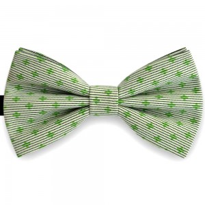 Papion barbati, verde celadon, floral, butterfly